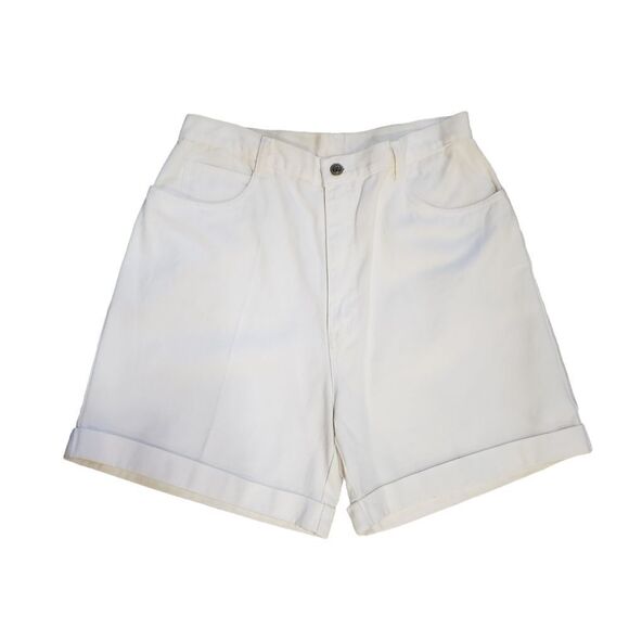 Bill Blass White Shorts Sz - Picture 1 of 14